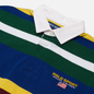 Мужской лонгслив Polo Ralph Lauren Polo Sport Stripe Classic Fit Rugby Canary Yellow/Multi фото - 1