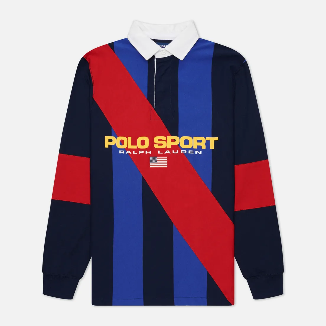Polo Ralph Lauren Мужской лонгслив Polo Sport Classic Fit Rugby