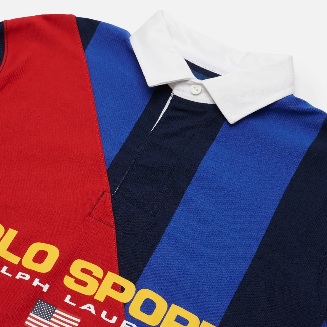 Polo Ralph Lauren Мужской лонгслив Polo Sport Classic Fit Rugby