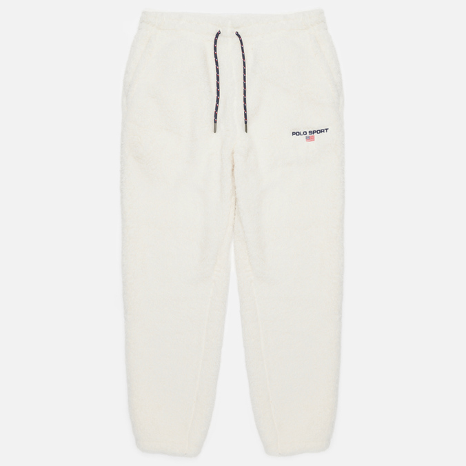 Мужские брюки Polo Ralph Lauren, цвет белый, размер M