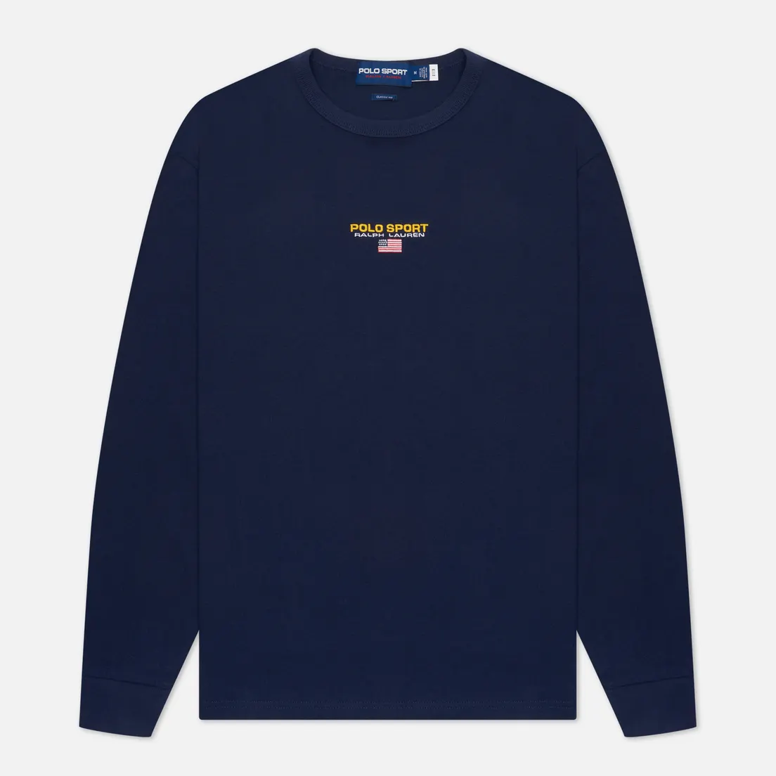 Polo Ralph Lauren Мужской лонгслив Polo Sport Academy