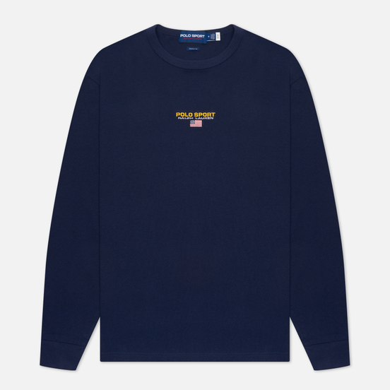 Мужской лонгслив Polo Ralph Lauren Polo Sport Academy Cruise Navy