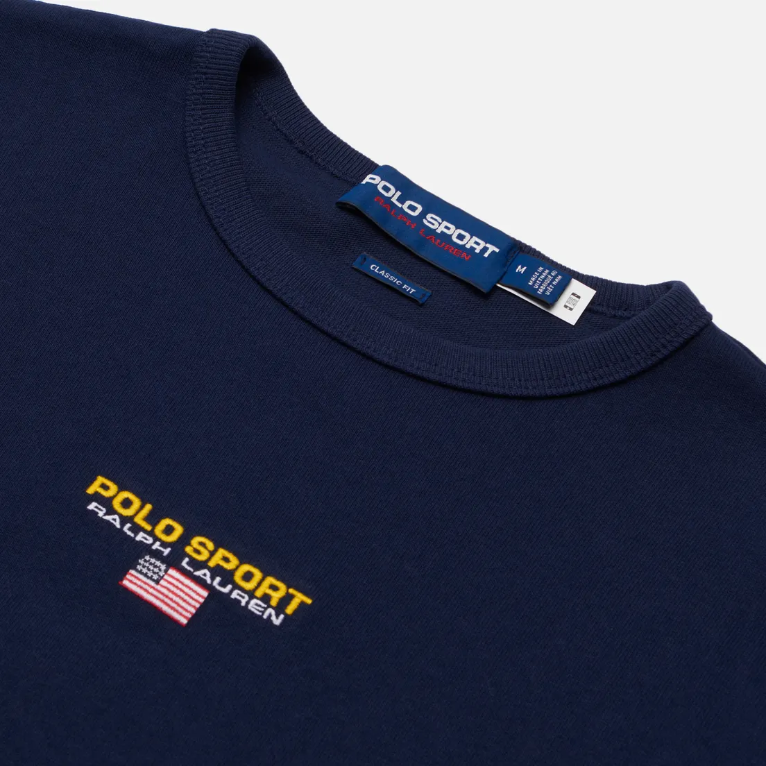 Polo Ralph Lauren Мужской лонгслив Polo Sport Academy