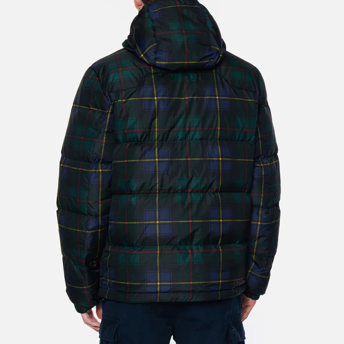 Polo Ralph Lauren Мужской пуховик Plaid Down Water-Repellent Ripstop