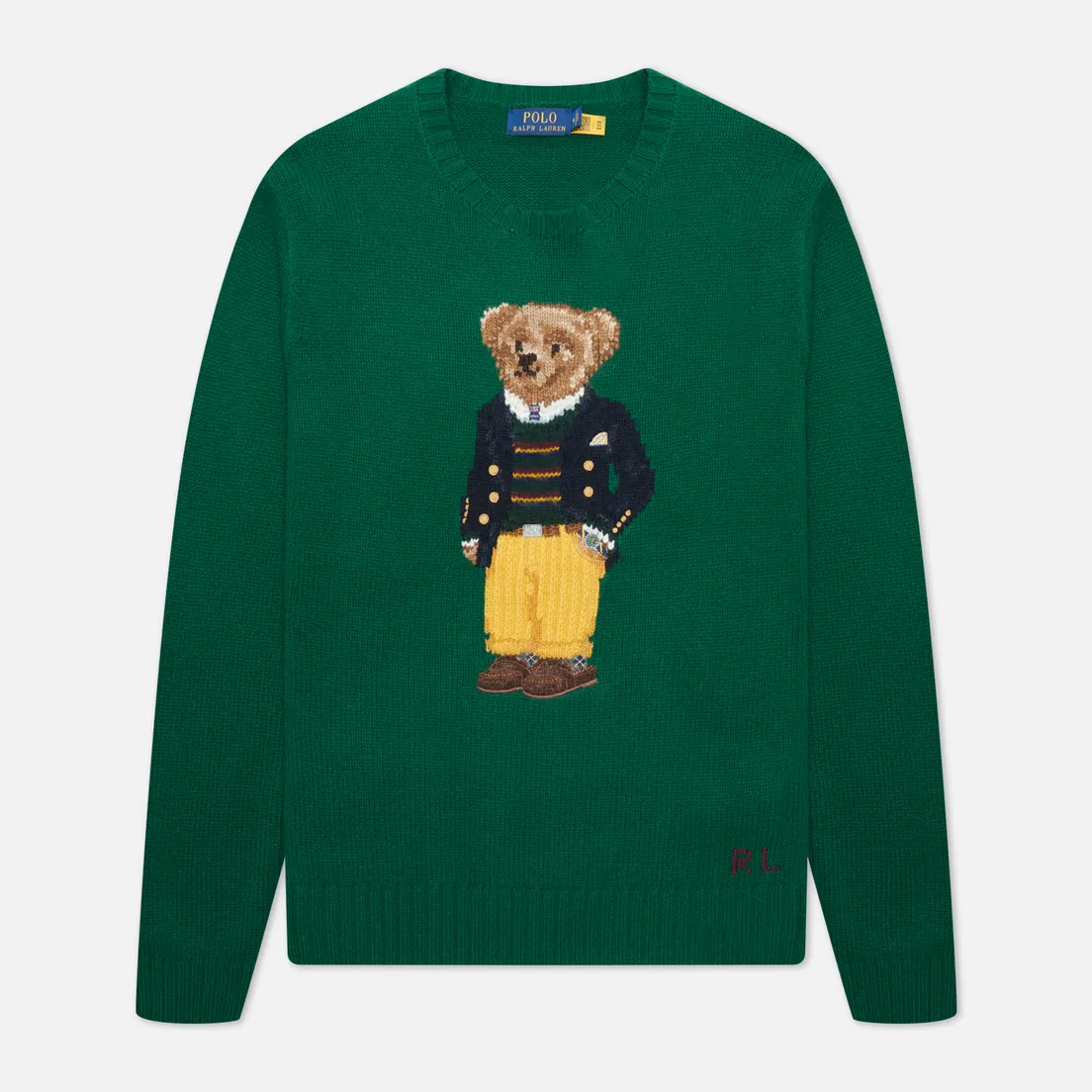 Polo Ralph Lauren Мужской свитер Polo Bear Blazer And Corduroy Pants