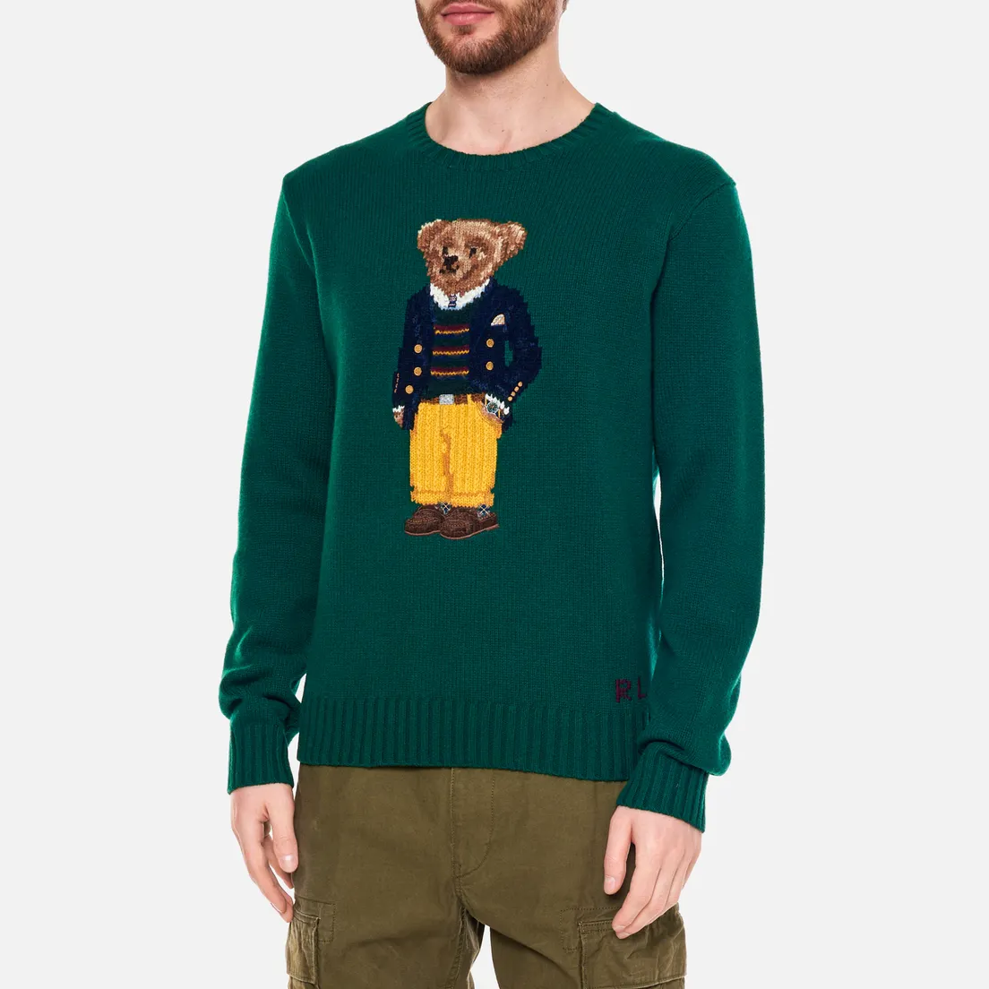 Polo Ralph Lauren Мужской свитер Polo Bear Blazer And Corduroy Pants