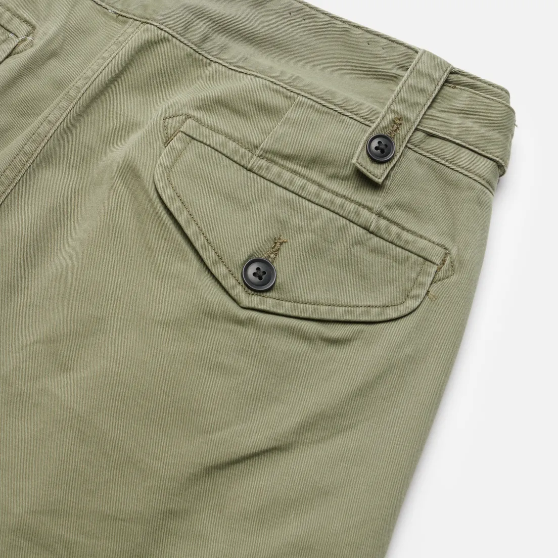 Polo Ralph Lauren Мужские брюки Gurkha Pleated Baggy Fit Cargo