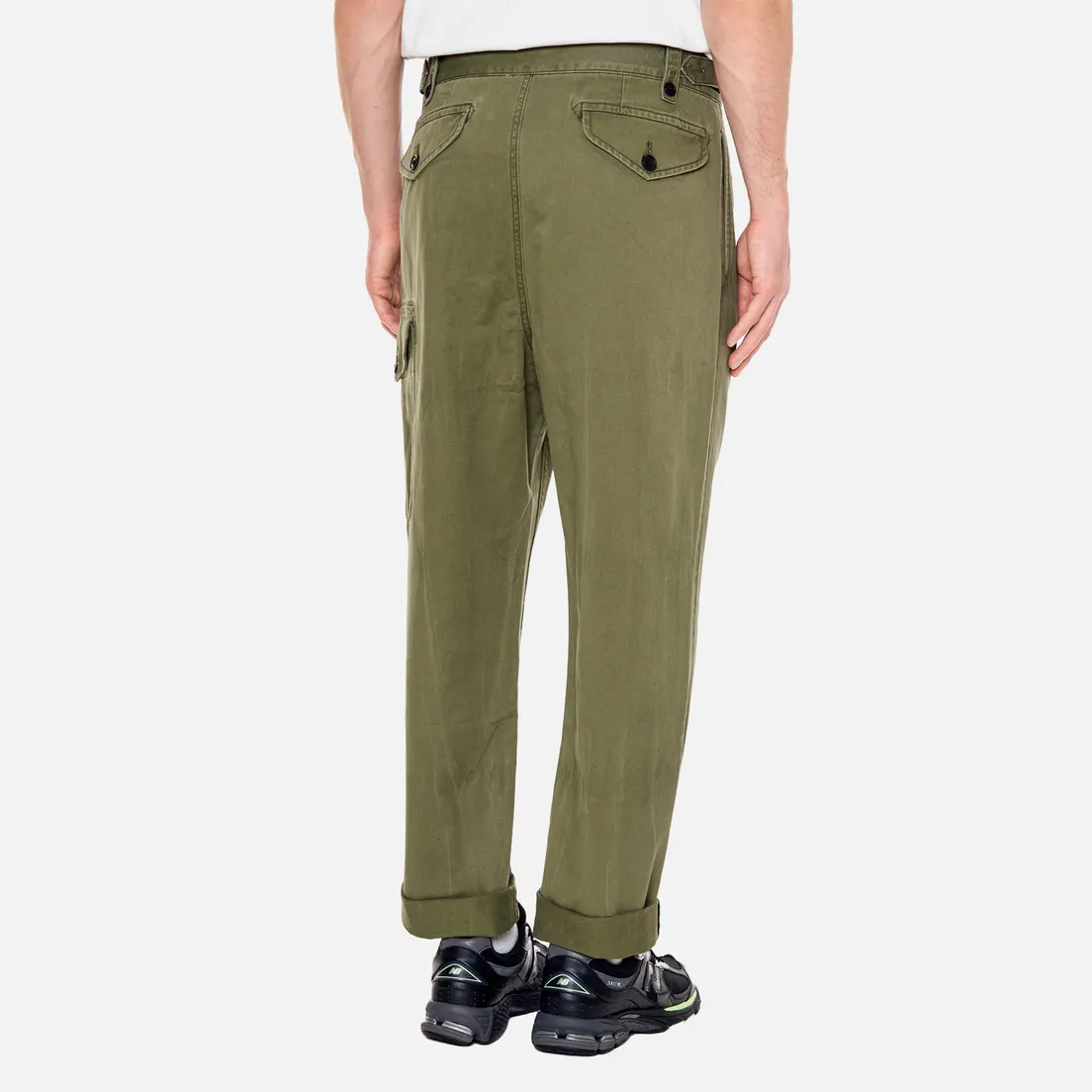 Polo Ralph Lauren Мужские брюки Gurkha Pleated Baggy Fit Cargo
