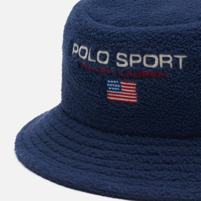 Панама Polo Ralph Lauren, цвет синий, размер L-XL 710-851468-001 Polo Sport Polar Fleece - фото 3