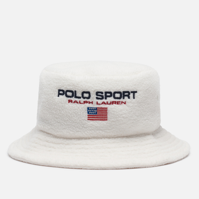 Панама Polo Ralph Lauren, цвет белый, размер L-XL