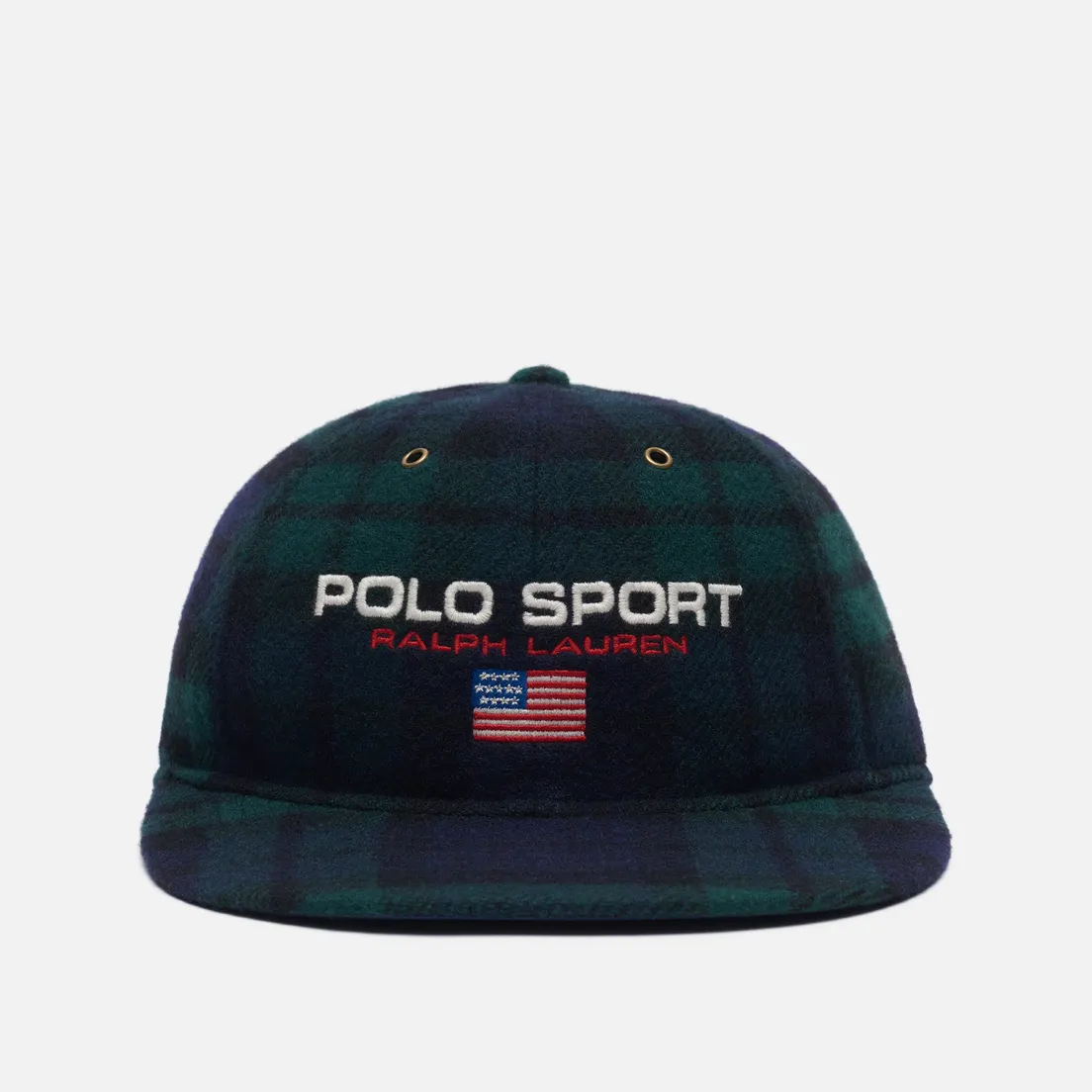 Polo Ralph Lauren Кепка Polo Sport Plaid Wool-Blend