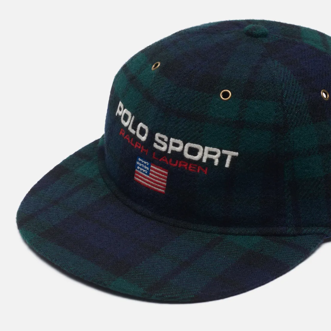 Polo Ralph Lauren Кепка Polo Sport Plaid Wool-Blend