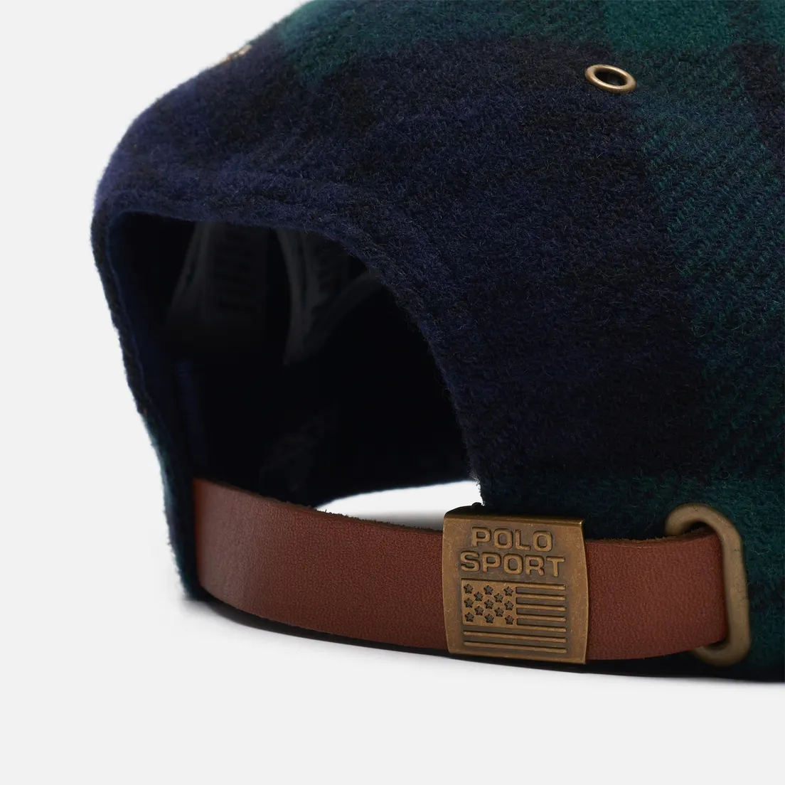 Polo Ralph Lauren Кепка Polo Sport Plaid Wool-Blend