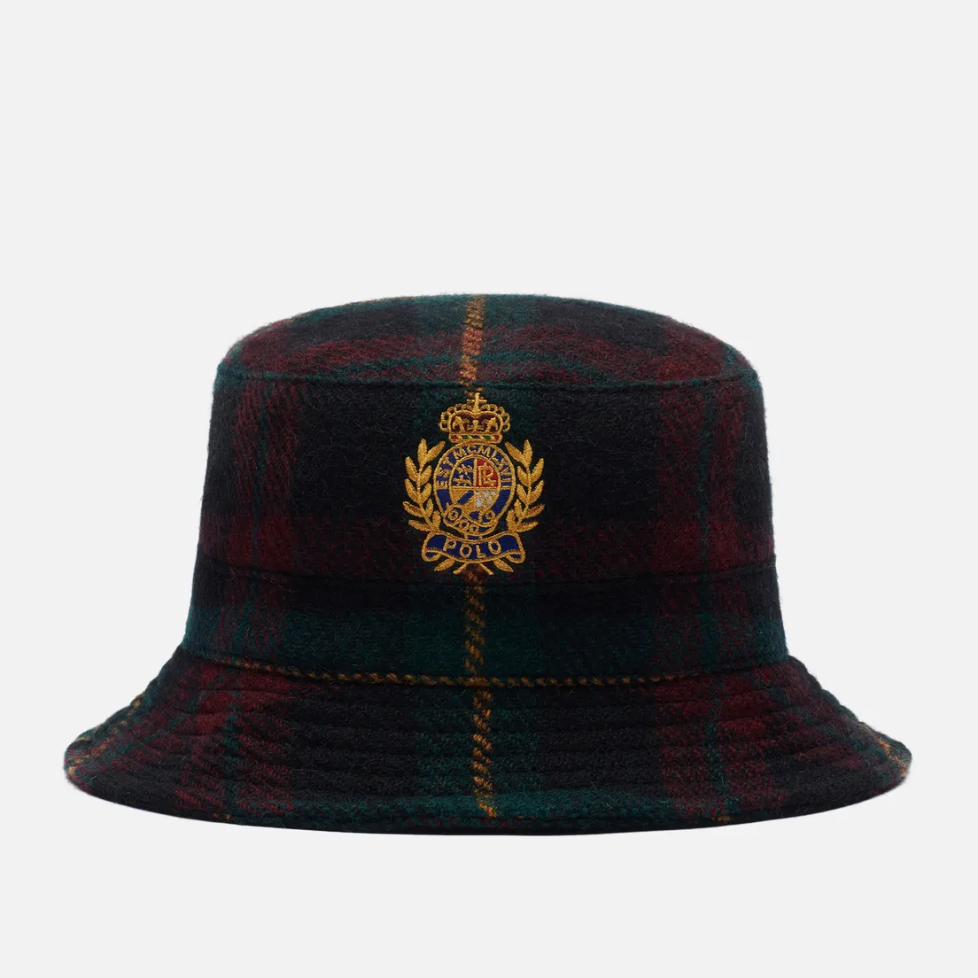 Polo Ralph Lauren Панама Logo Crest Wool Twill