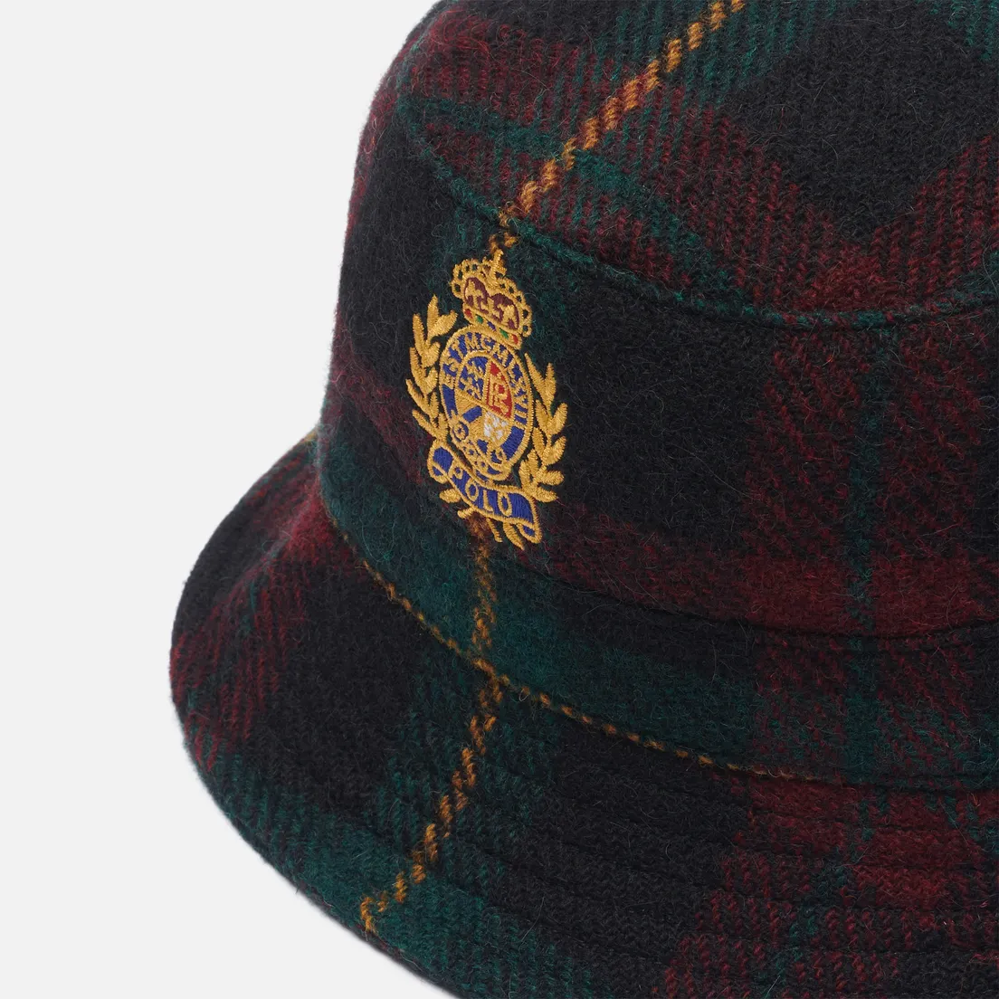 Polo Ralph Lauren Панама Logo Crest Wool Twill