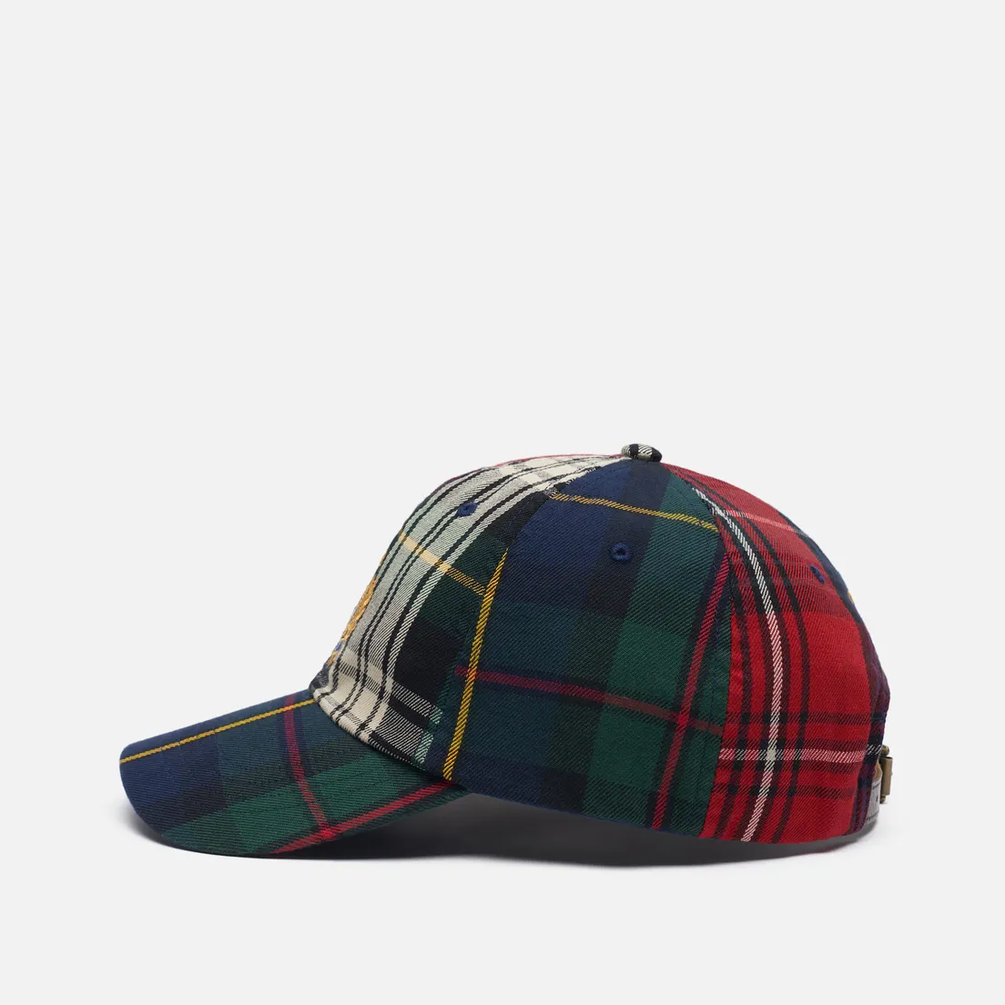 Polo Ralph Lauren Кепка Crest Plaid Twill Ball