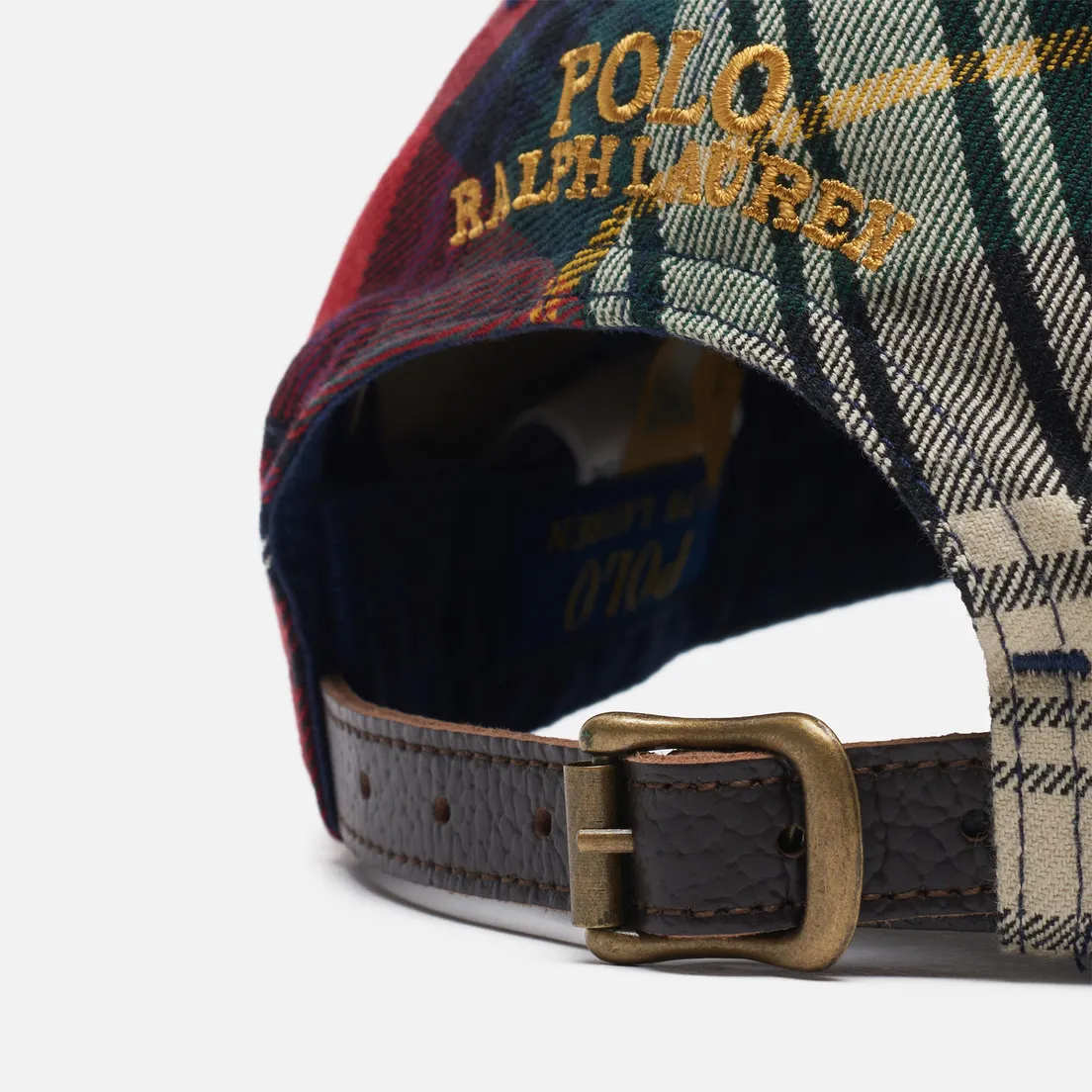 Polo Ralph Lauren Кепка Crest Plaid Twill Ball