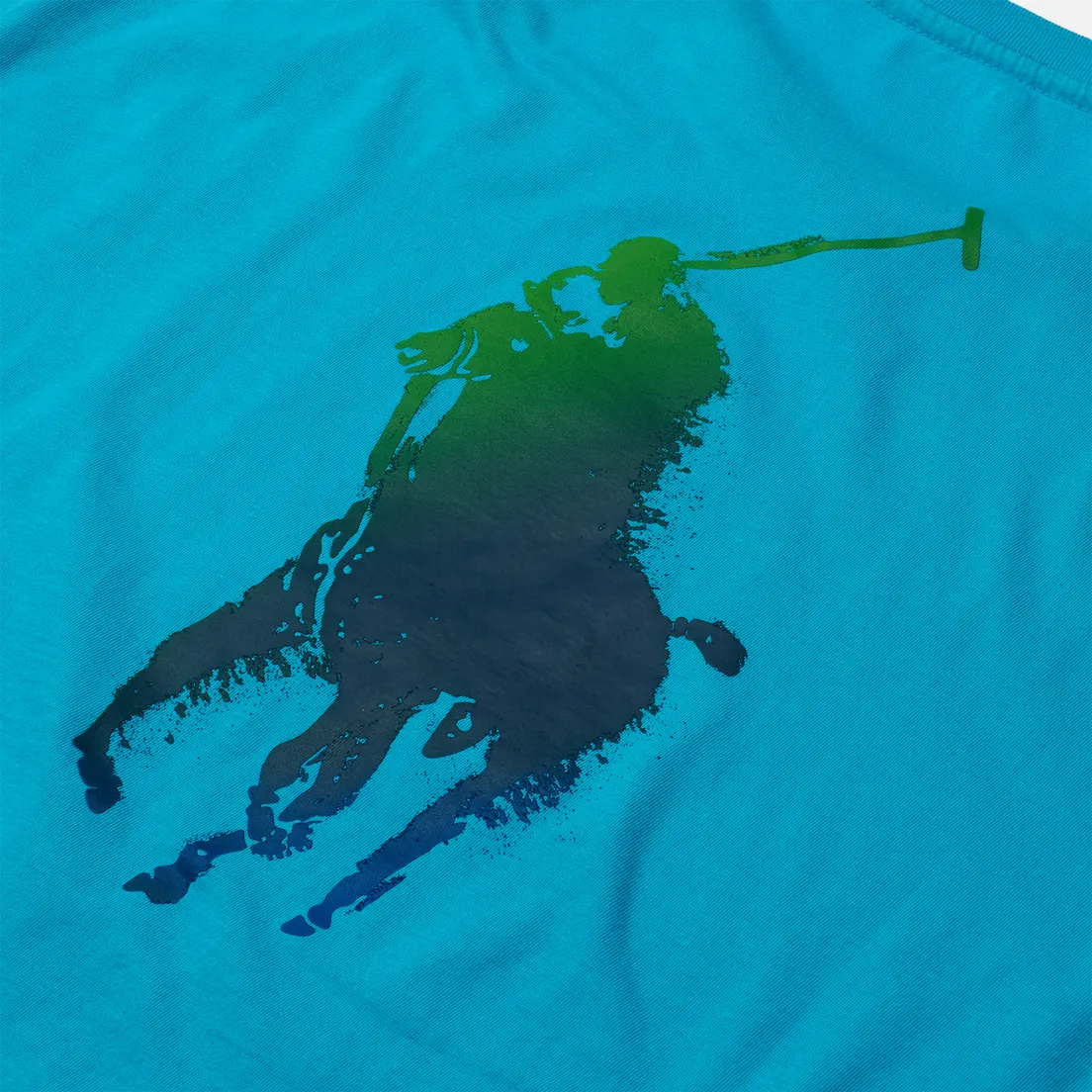 Polo Ralph Lauren Мужская футболка Classic Fit Paint Splatter Logo