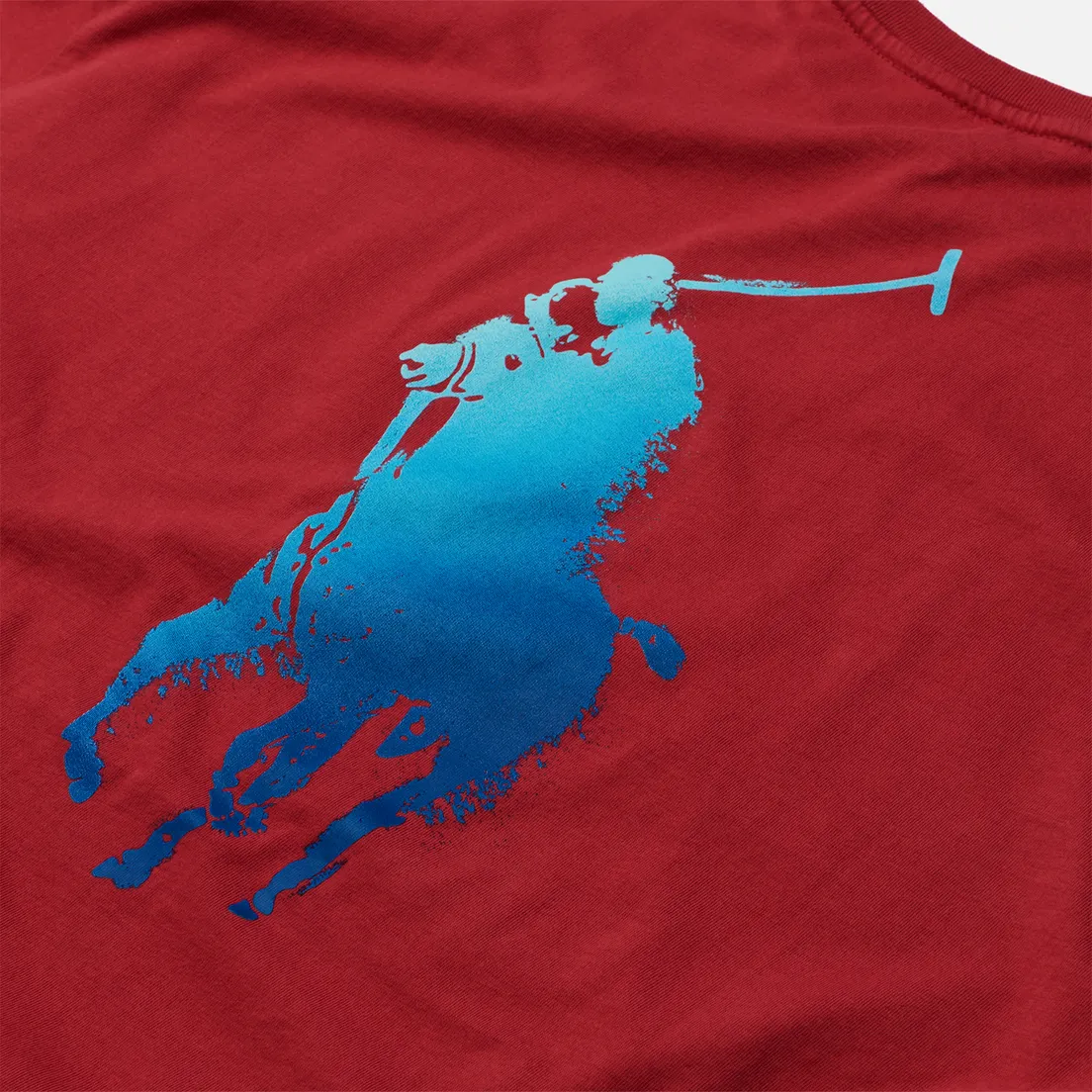 Polo Ralph Lauren Мужская футболка Classic Fit Paint Splatter Logo