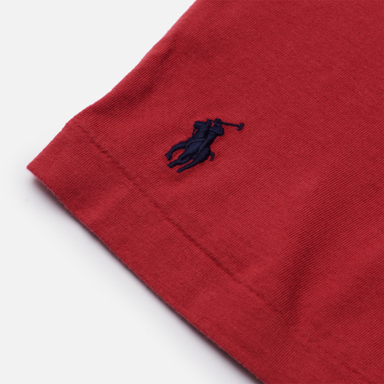 Мужская футболка Polo Ralph Lauren Classic Fit Paint Splatter Logo Chili Pepper