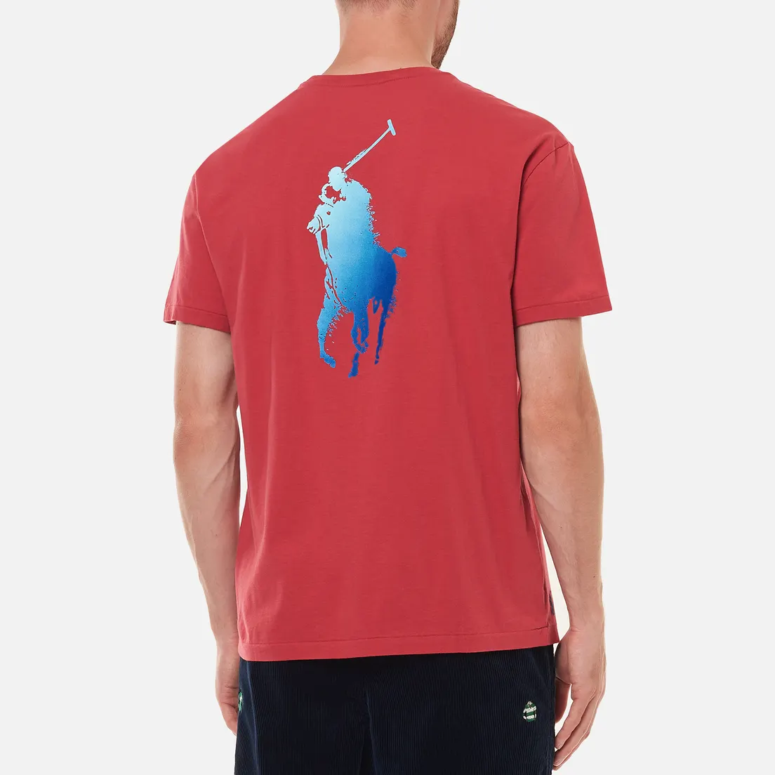 Polo Ralph Lauren Мужская футболка Classic Fit Paint Splatter Logo