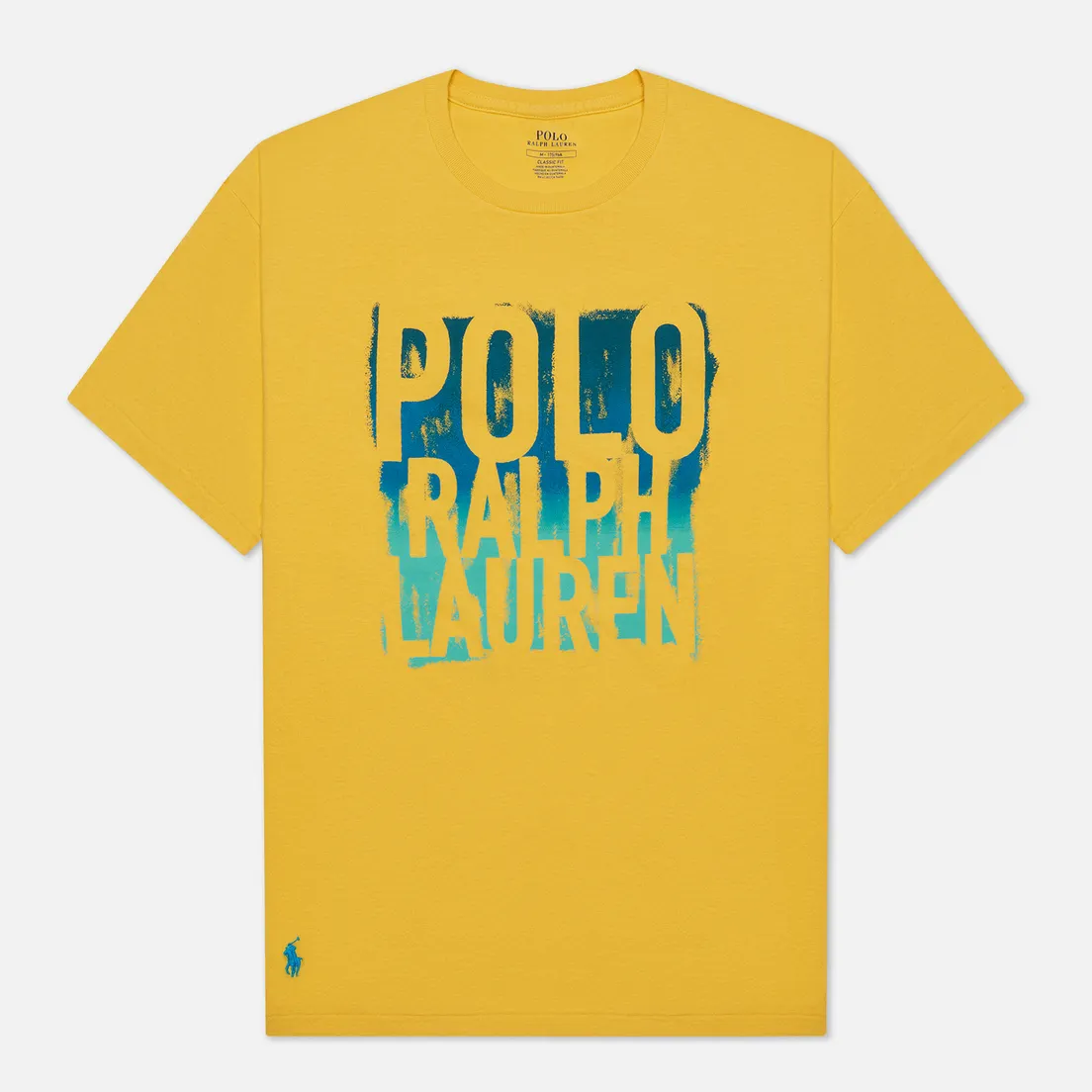 Polo Ralph Lauren Мужская футболка Classic Fit Graphic Logo