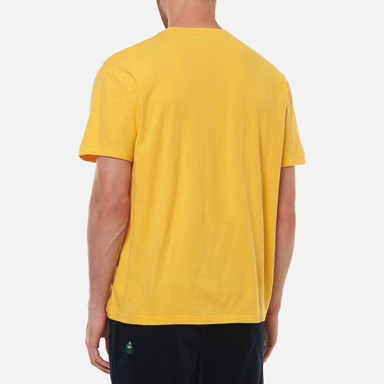Мужская футболка Polo Ralph Lauren Classic Fit Graphic Logo Signal Yellow