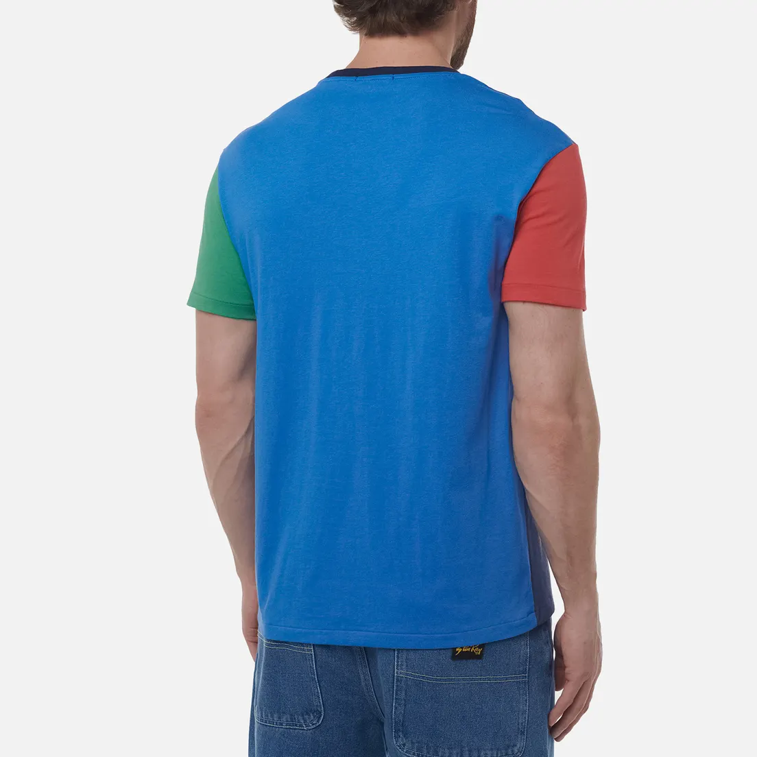 Polo Ralph Lauren Мужская футболка Classic Fit Jersey Pocket