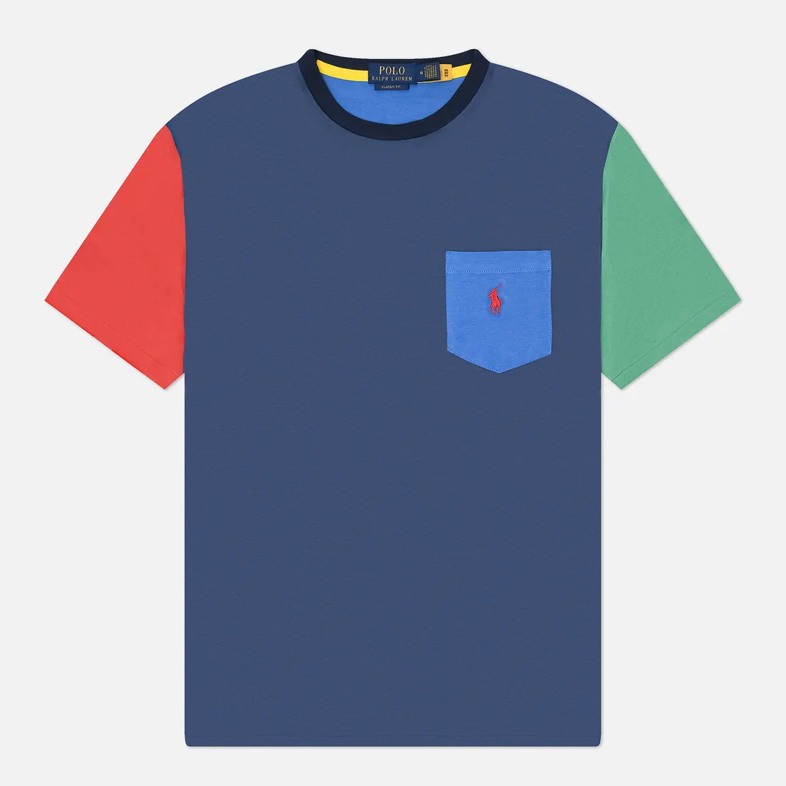 Polo Ralph Lauren Мужская футболка Classic Fit Jersey Pocket