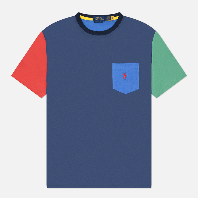 Мужская футболка Polo Ralph Lauren Classic Fit Jersey Pocket