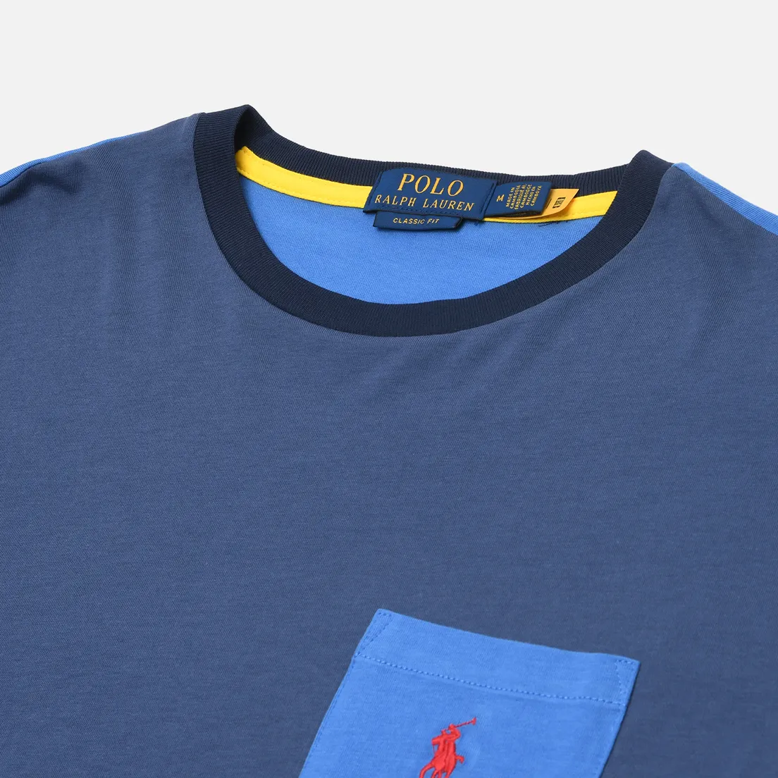 Polo Ralph Lauren Мужская футболка Classic Fit Jersey Pocket
