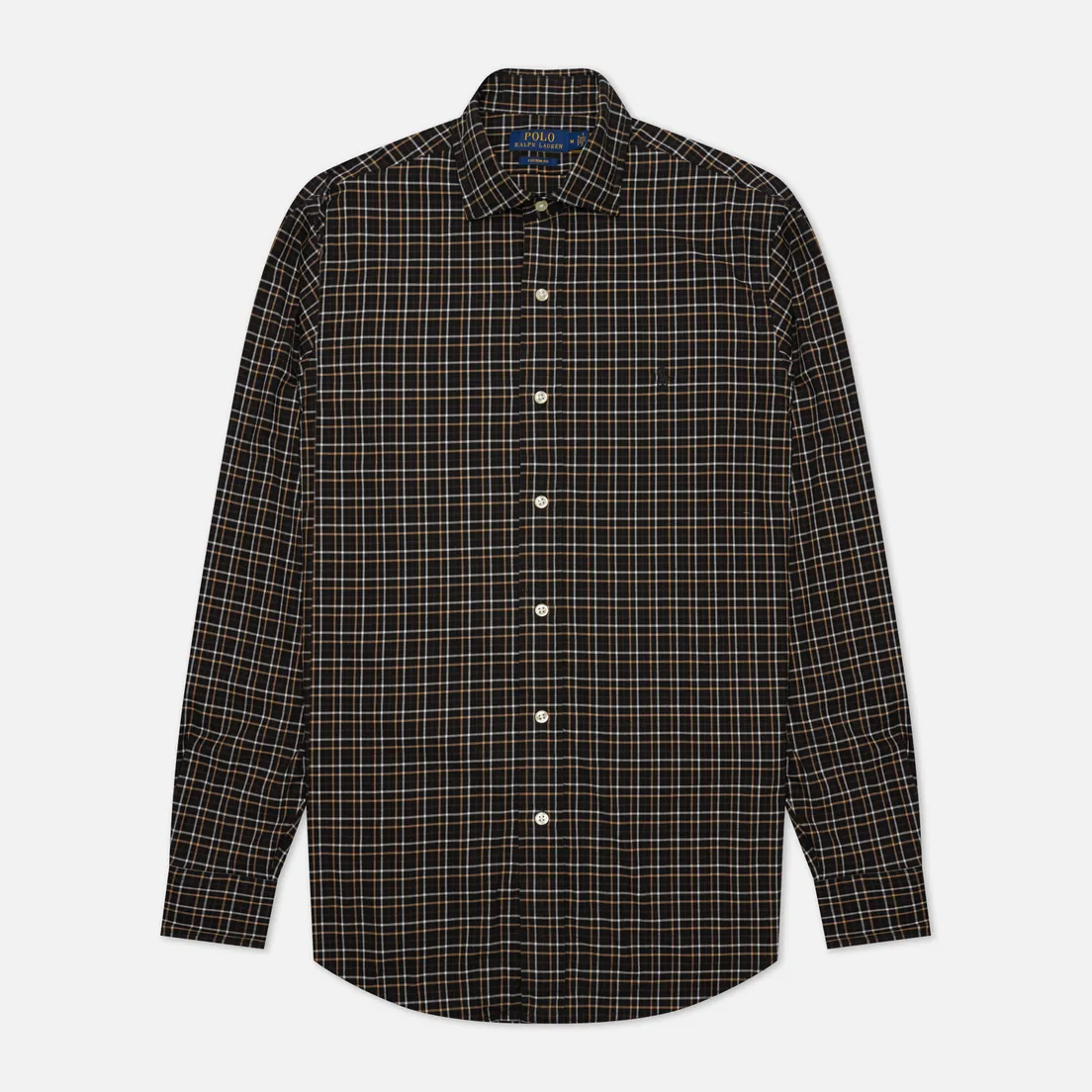 Polo Ralph Lauren Мужская рубашка Custom Fit Plaid Twill
