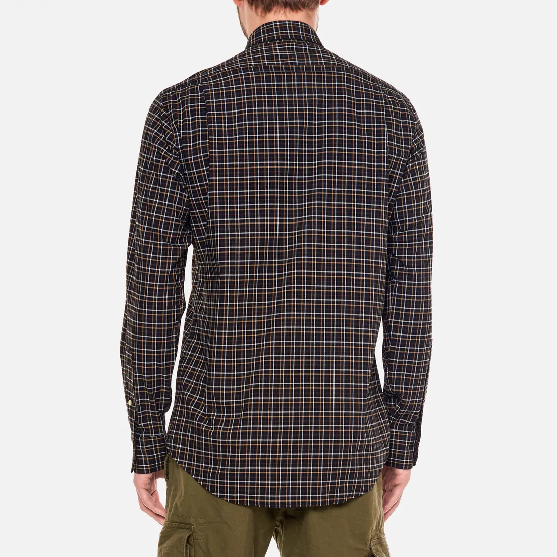 Polo Ralph Lauren Мужская рубашка Custom Fit Plaid Twill