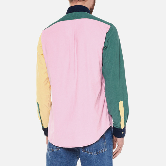 Мужская рубашка Polo Ralph Lauren Custom Fit Corduroy Fun Multi Fun