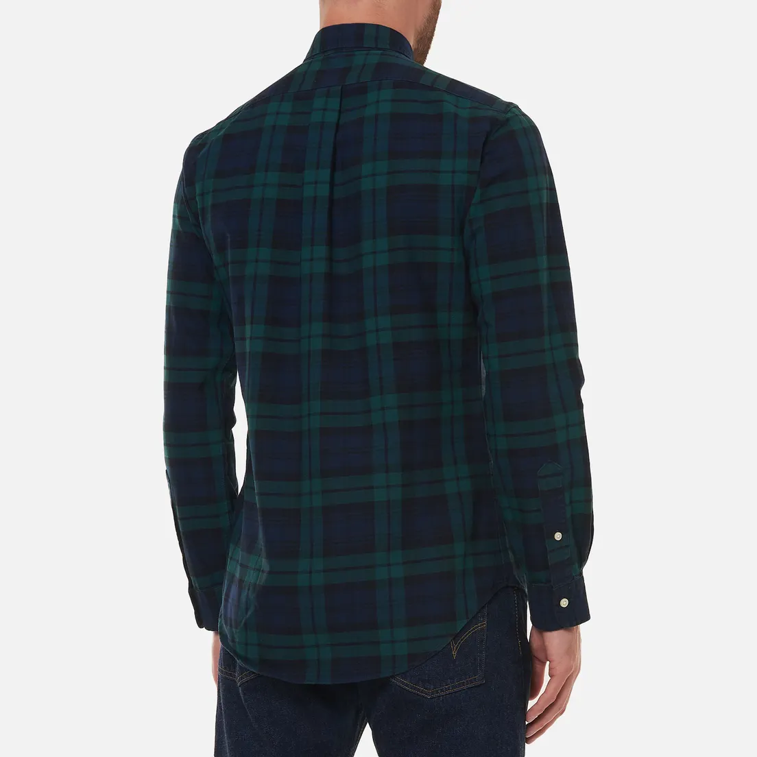 Polo Ralph Lauren Мужская рубашка Slim Fit Classic Oxford Check