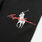 Мужские брюки Polo Ralph Lauren Script Logo Graphic Fleece Polo Black фото - 1