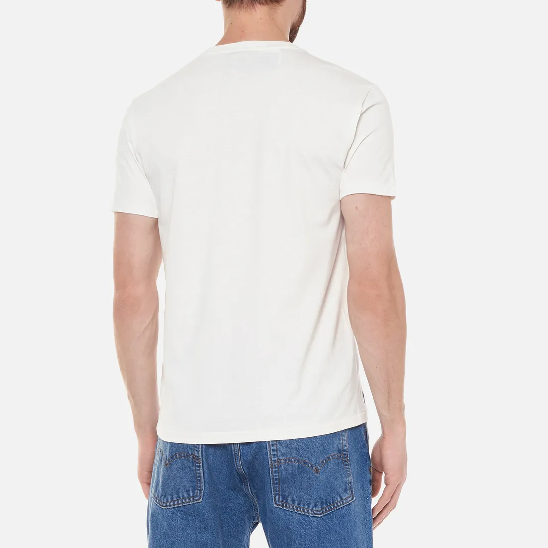 Polo Ralph Lauren Мужская футболка Custom Slim Fit Multicolor Logo