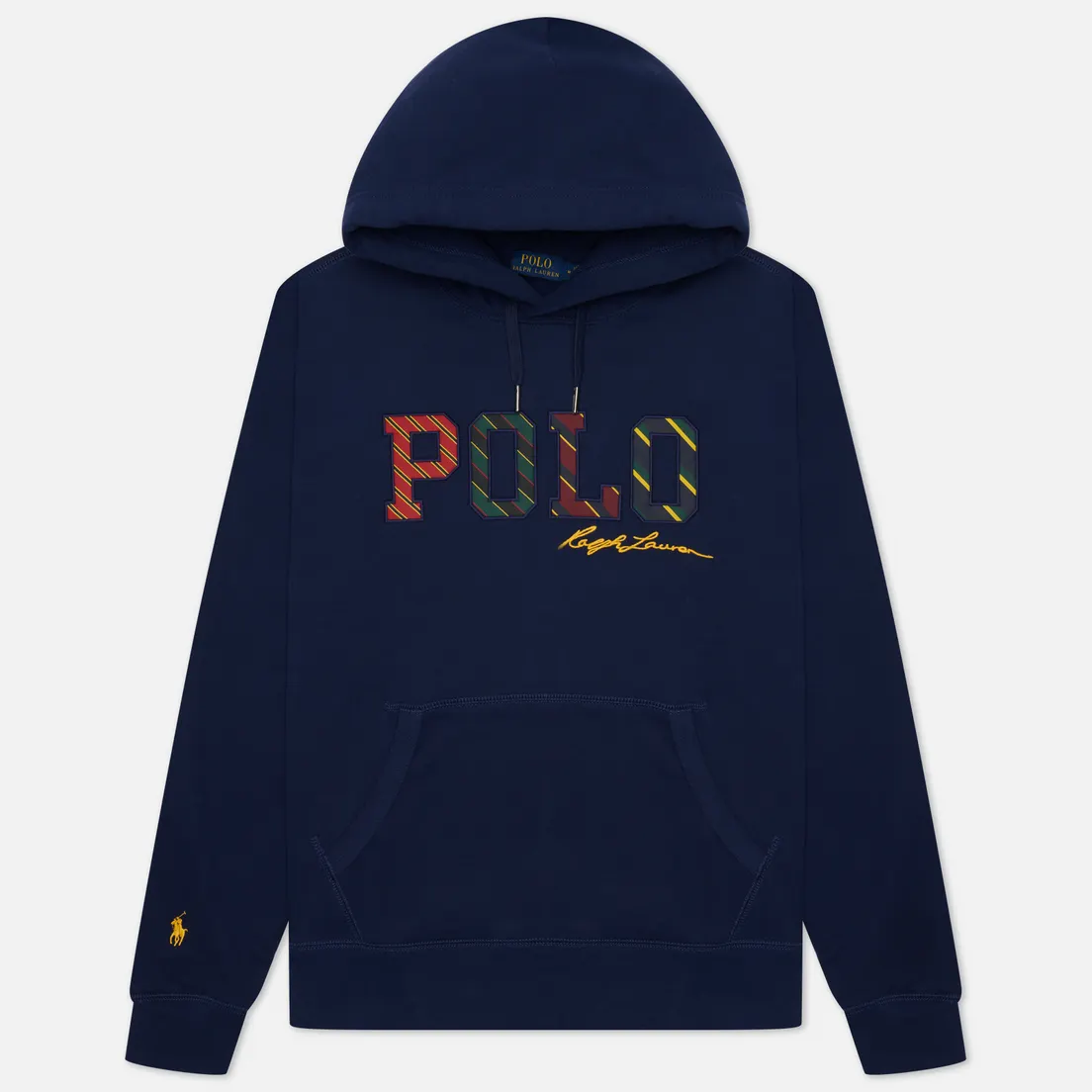 Polo Ralph Lauren Мужская толстовка Multicolor Logo Hoodie