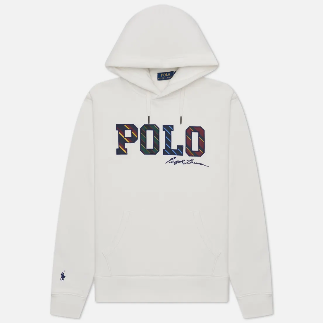 Polo Ralph Lauren Мужская толстовка Multicolor Logo Hoodie