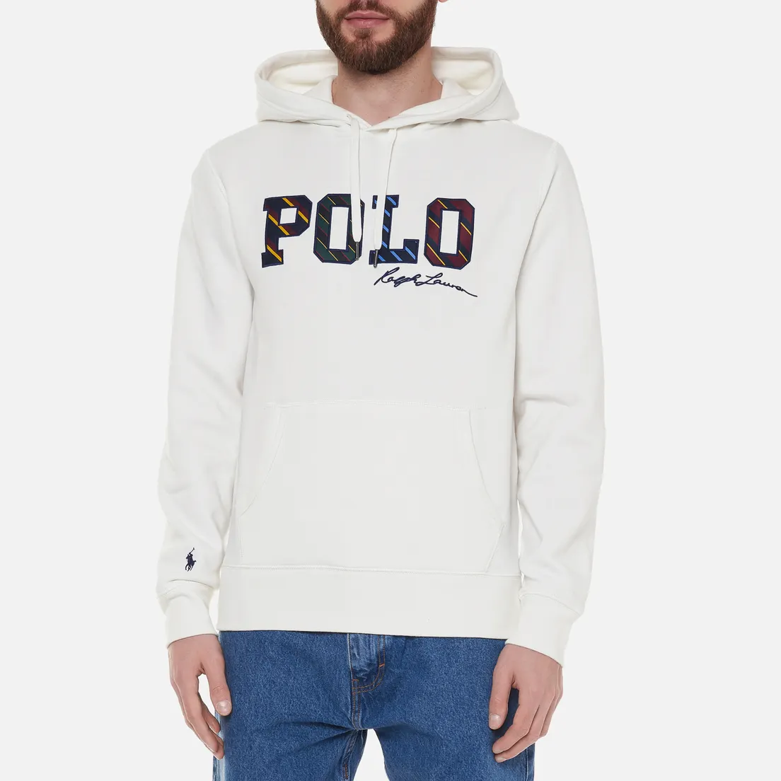 Polo Ralph Lauren Мужская толстовка Multicolor Logo Hoodie