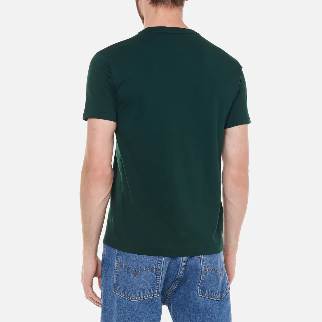 Polo Ralph Lauren Мужская футболка Custom Slim Fit Multicolor Polo Pony