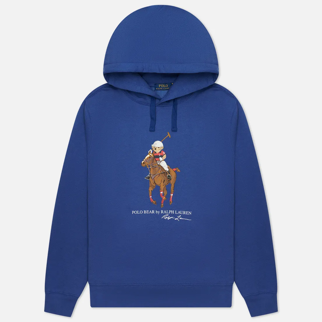 Polo Ralph Lauren Мужская толстовка Polo Player Bear & Big Pony Fleece Hoodie