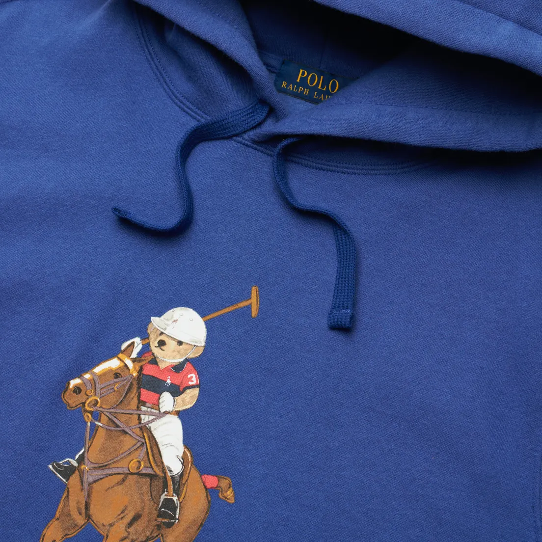 Polo Ralph Lauren Мужская толстовка Polo Player Bear & Big Pony Fleece Hoodie