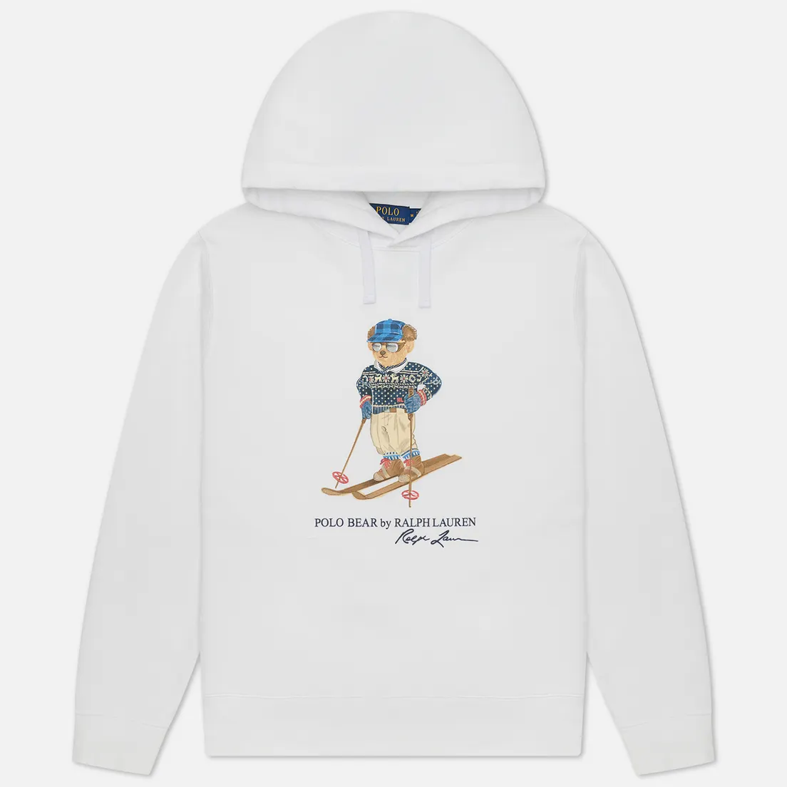 Polo Ralph Lauren Мужская толстовка Polo Ski Bear Fleece Hoodie