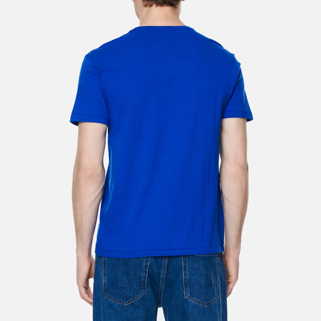 Polo Ralph Lauren Мужская футболка Custom Slim Fit Polo Bear Ski Gear