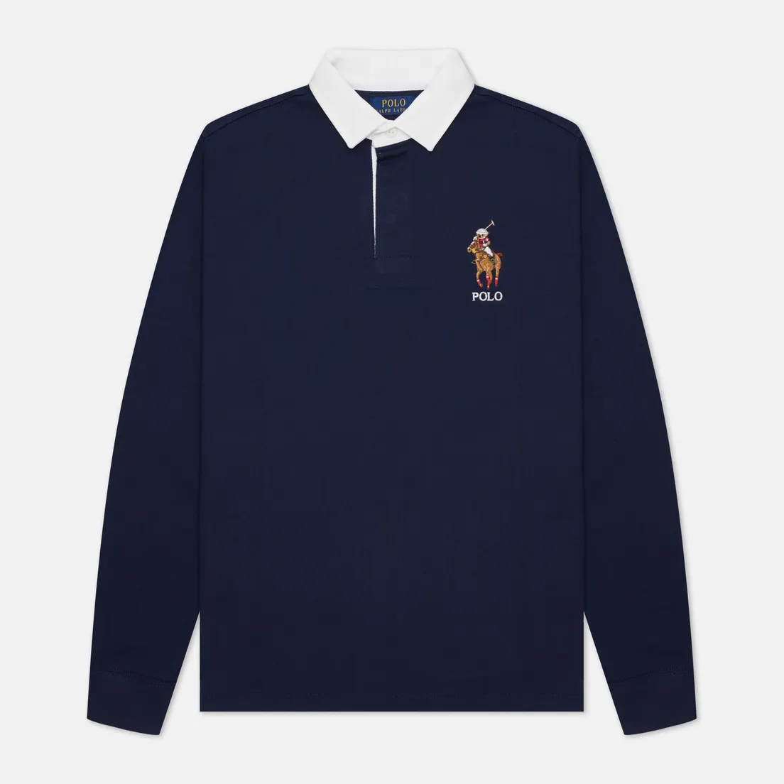 Polo Ralph Lauren Мужской лонгслив Rugby Polo Bear Player