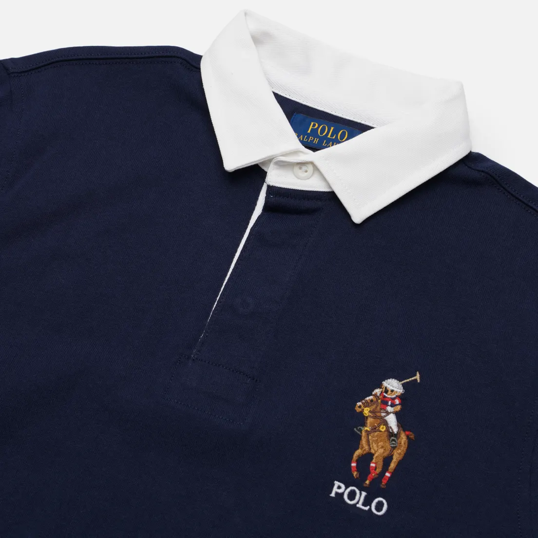 Polo Ralph Lauren Мужской лонгслив Rugby Polo Bear Player
