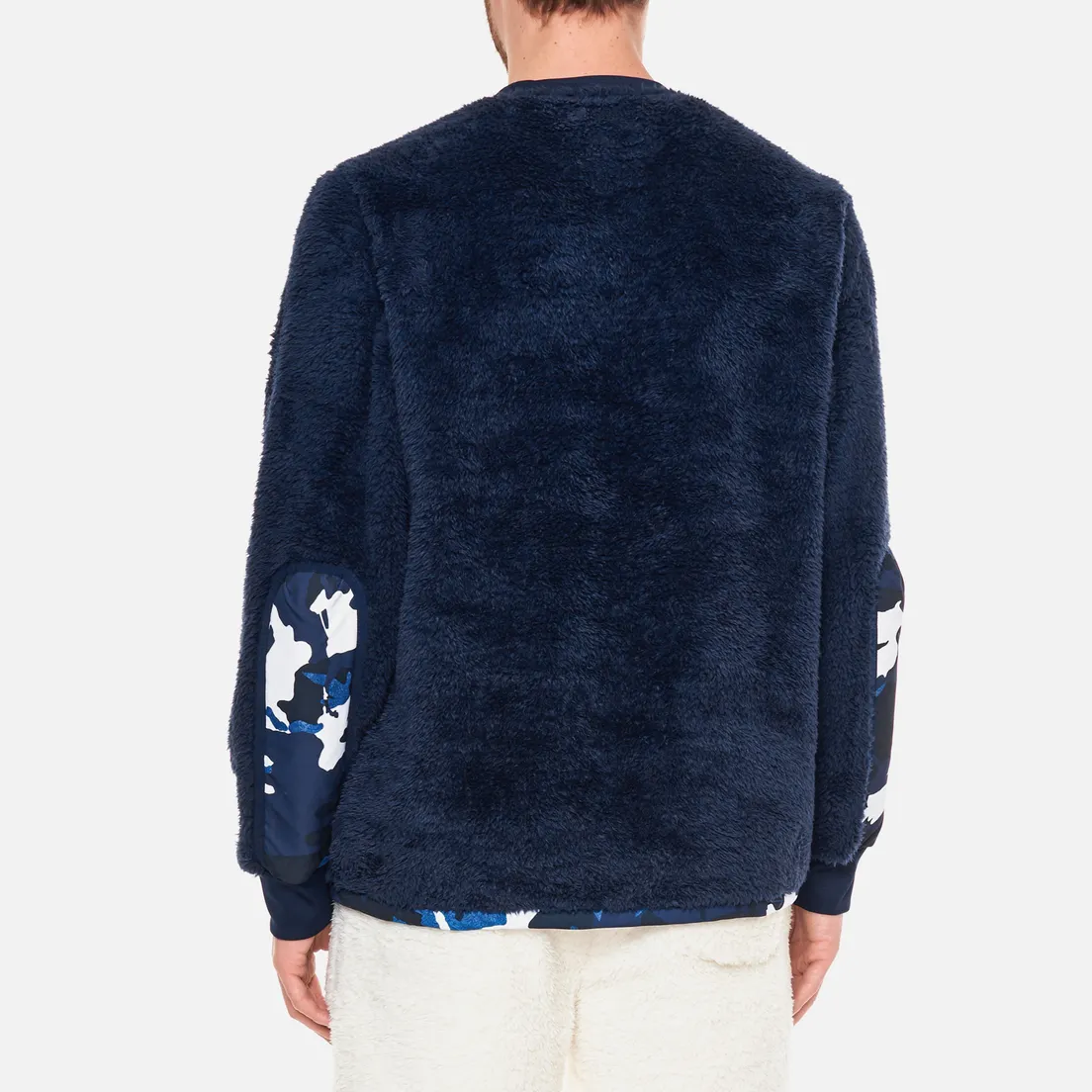 Polo Ralph Lauren Мужская толстовка Curly Hi-Pile Hybrid Crew Neck