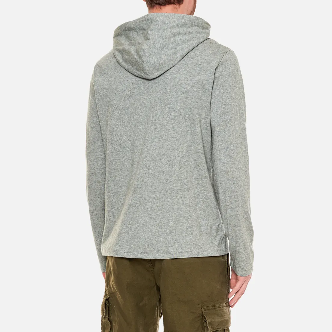 Polo Ralph Lauren Мужской лонгслив Big Polo Bear Player Hoodie