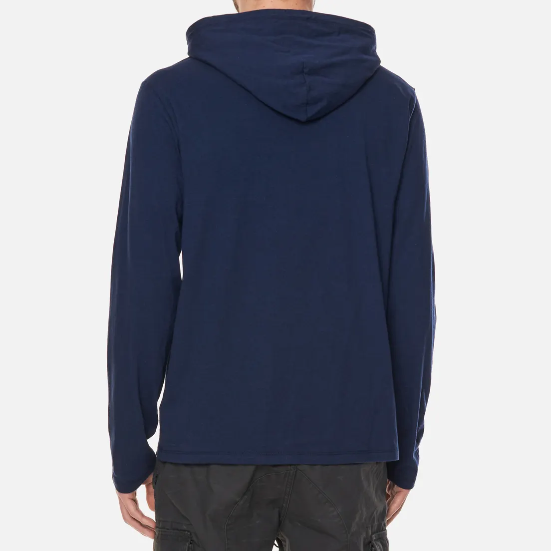 Polo Ralph Lauren Мужской лонгслив Big Polo Bear Ski Hoodie